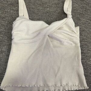 Princess Polly twisted White Women's Top